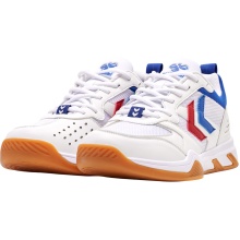 hummel Halowe buty do gry Teiwaz 2.0 Icon białe/niebieskie męskie